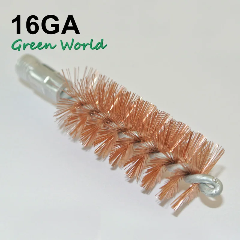 Green World.50cal-12ga Phosphorbronze-Bohrungsbürste, Pistolenreinigungsbürste – Detail 10