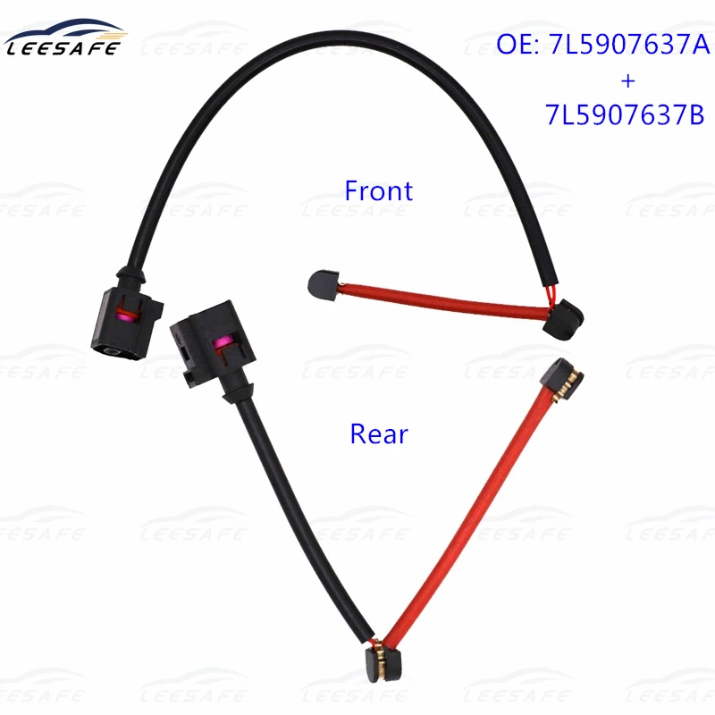

Датчик износа тормозной колодки 7L5907637A 7L5907637B для AUDI Q7 4LB