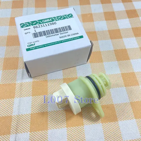 DO PEUGEOT 106 206 306 406 607 806 CZUJNIK PRĘDKOŚCI W OBR./MIN 9623111980 616070 9635080 9635057280 616024 9635080680 6160.70