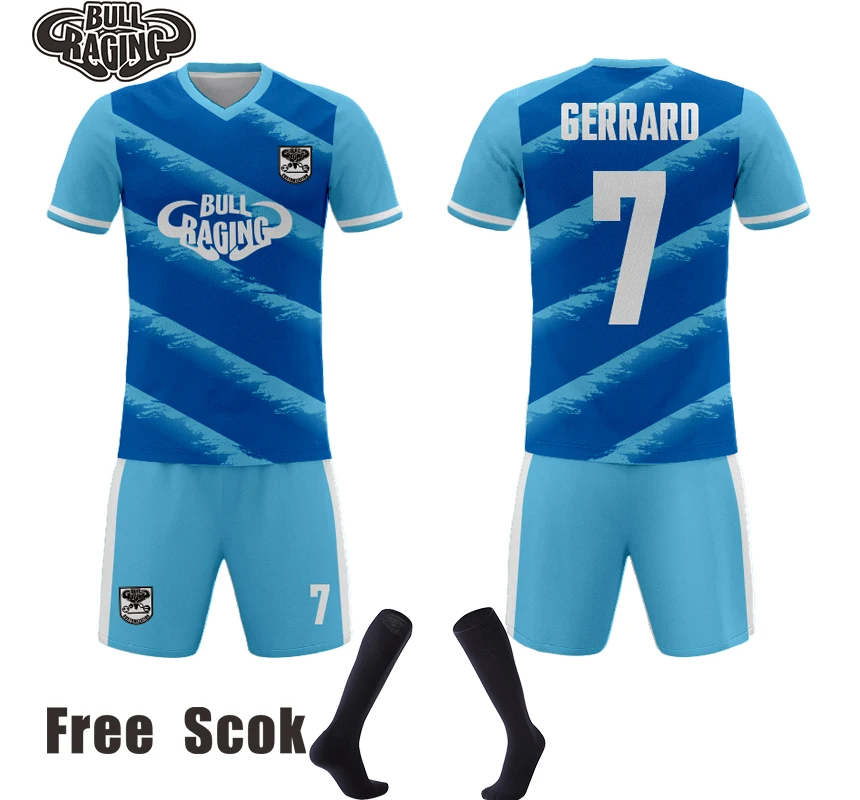 

Polyester Mesh Material Make Your Own Custom Sublimation Soccer Jersey Uniform