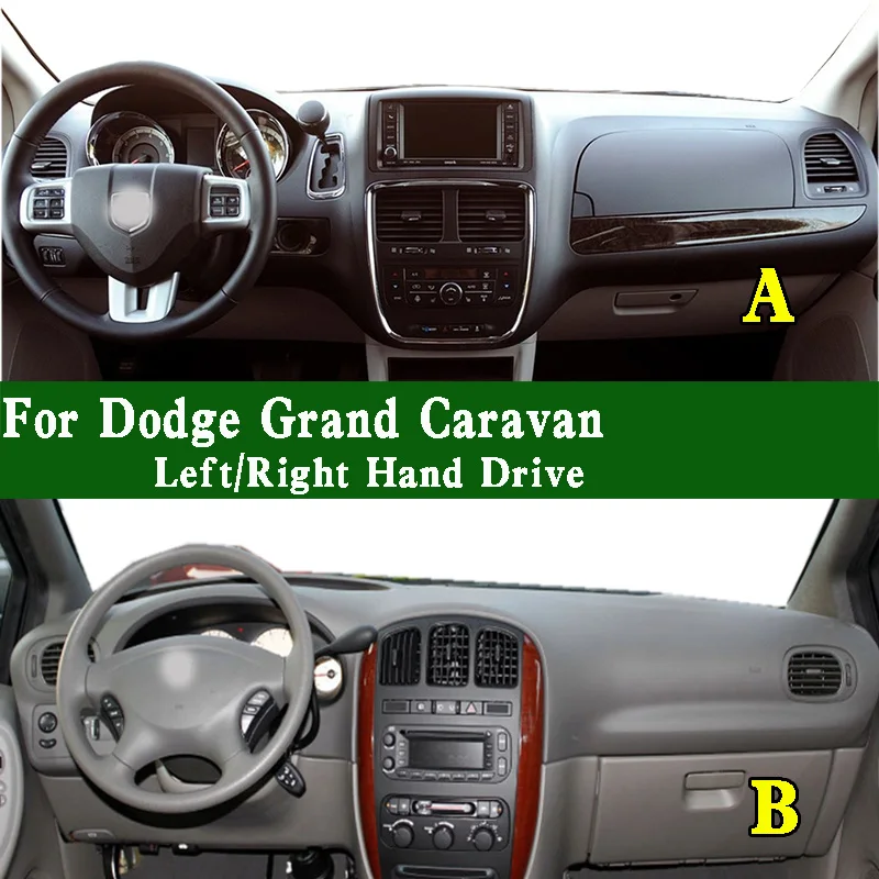 

For Dodge Grand Caravan SE Mk3 Mk4 RG Dashmat Dashboard Cover Instrument Panel Pad Dash Mat Anti-Dirt Proof Ornaments