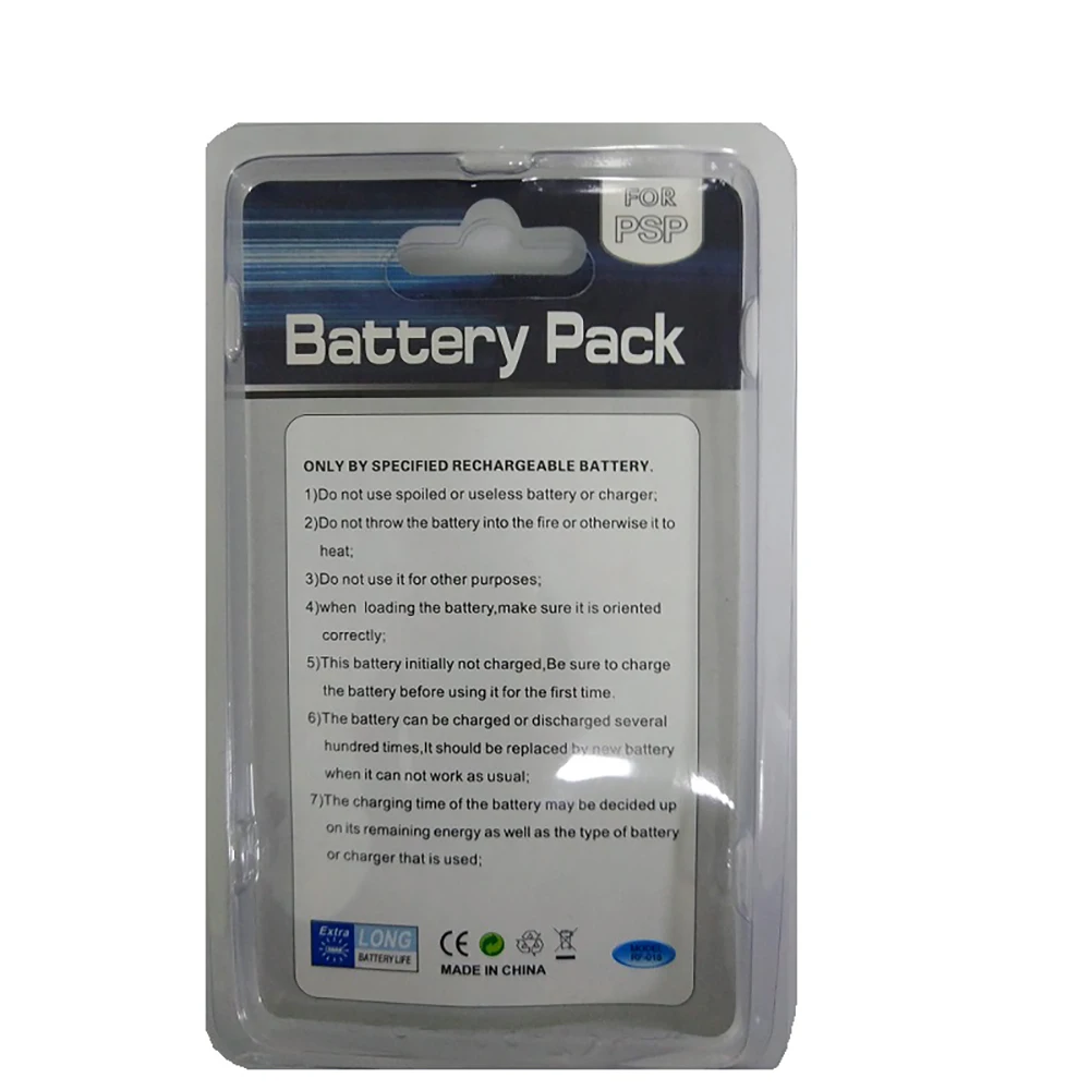 20 pz/lotto batteria agli ioni di litio per Sony PSP1000 PlayStation portatile PSP 1000 3600mAh 3.6V batterie ricaricabili al litio all'ingrosso