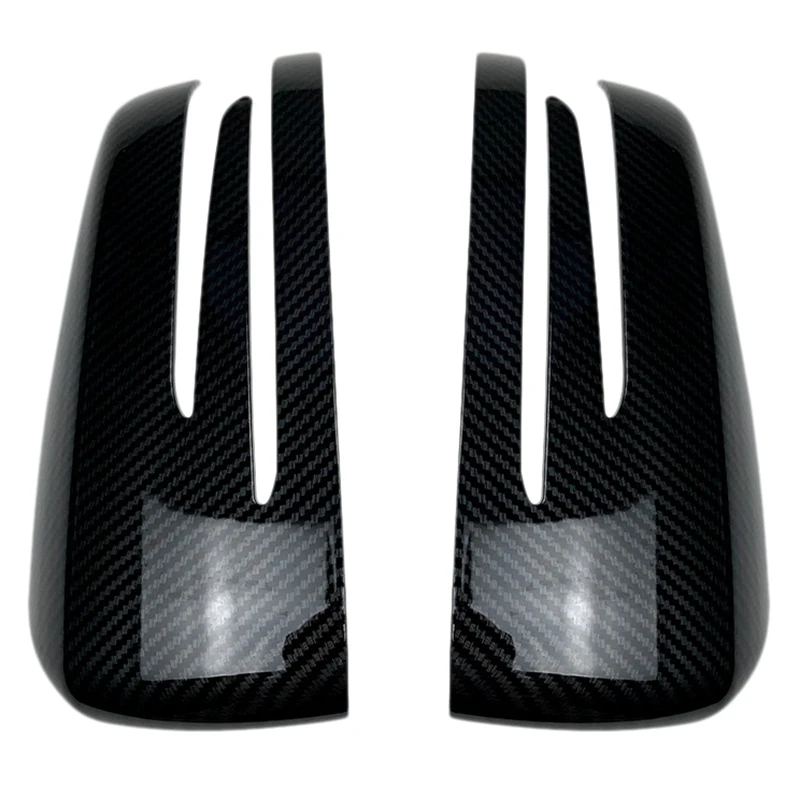 for Mercedes Benz a B CLA GLA C E Cl W176 C117 X156 W204 W212 Carbon Fiber ABS Side Rear View Mirror Cover Trim