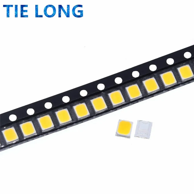 100PCS 21-25 LM White/warm White 2835 SMD LED 0.2W High Bright Chip Leds NEW Hot