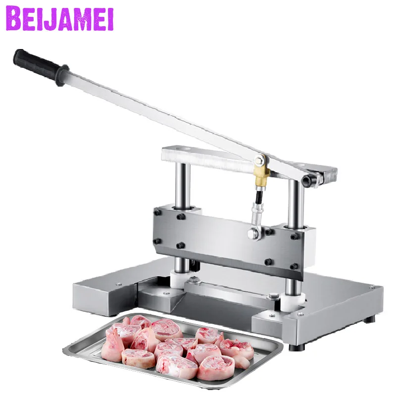 BEIJAMEI Bone Saw Machine Meat Slicer Household Commercial Chinese Medicine Hard Vegetable Meat Cutter Saw Bone Meat Machine