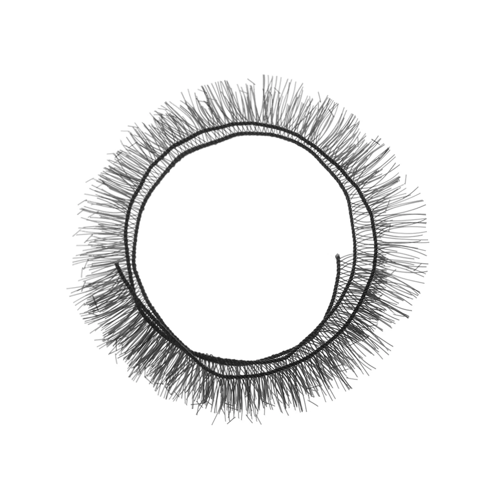 Bonecas de cílios postiços para crianças, boneca Eye Lash, brinquedo tawny preto e marrom, acessórios infantis, decoração DIY, 3 cores, 20cm, 5 peças