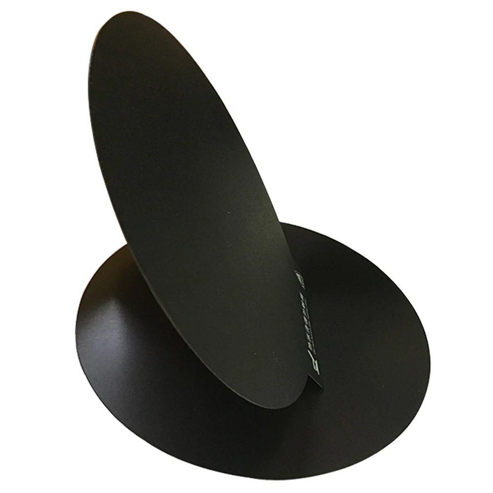 Hzdadeve – imprimante 3D à lit magnétique rond de 220mm, plaque de construction, Surface Flexible pour tapis de Plate-forme Flsu Q5