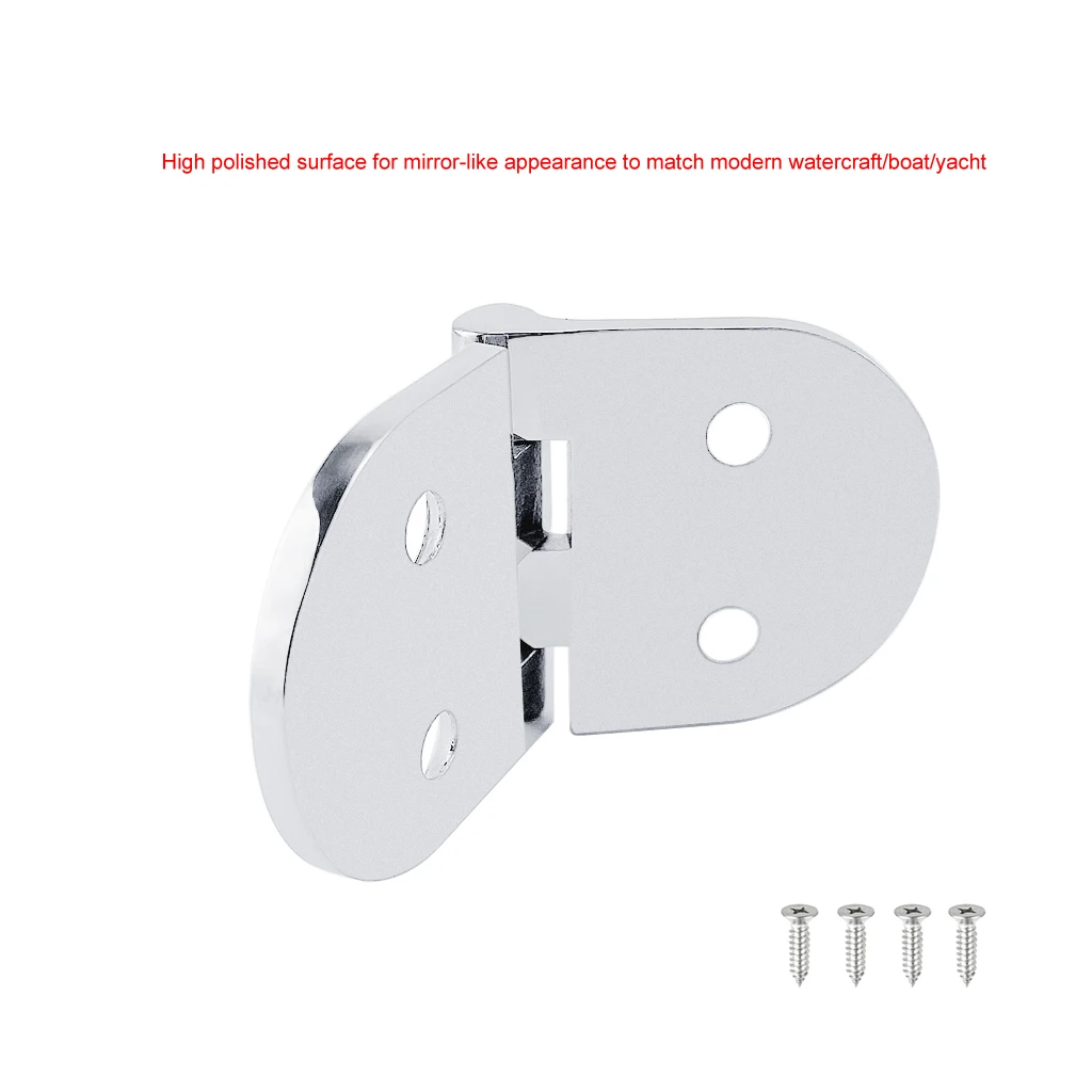 38*75mm Heavy Duty Boat Hinge Door Strap Butt Hinge Marine Grade 316 StainlessSteel Boat Caravan RV Deck Cabinet Drawer Hardware