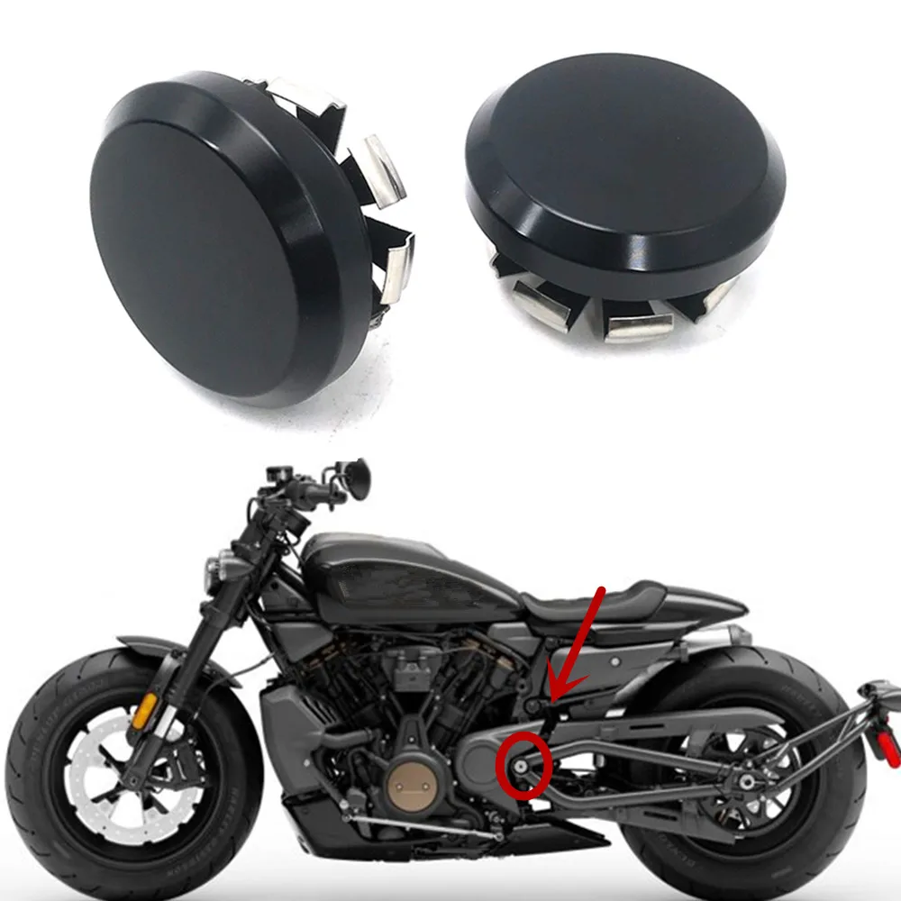 

Для Sportster S 1250 2021 2022 аксессуары для мотоциклов поворотный кронштейн CNC Защитная крышка болта