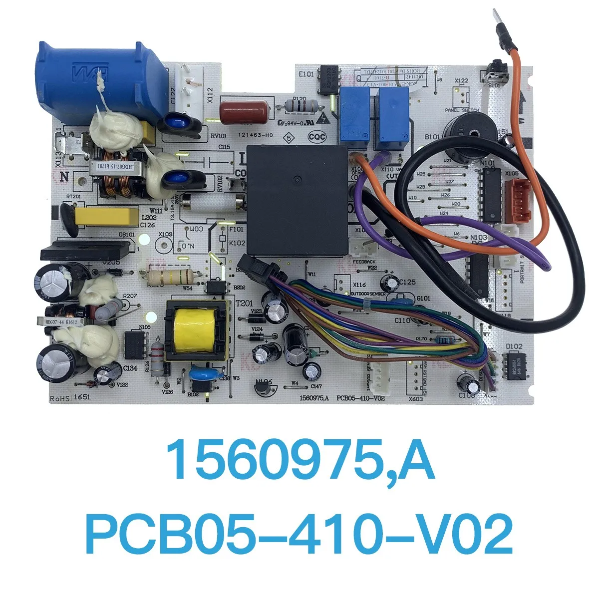 Hisense Air Conditioner Main Circuit Board 1550982.B PCB05-404-V02 PCB05-410-V02 PCB05-404-V02 PCB05-458-V02 PCB05-470-V02