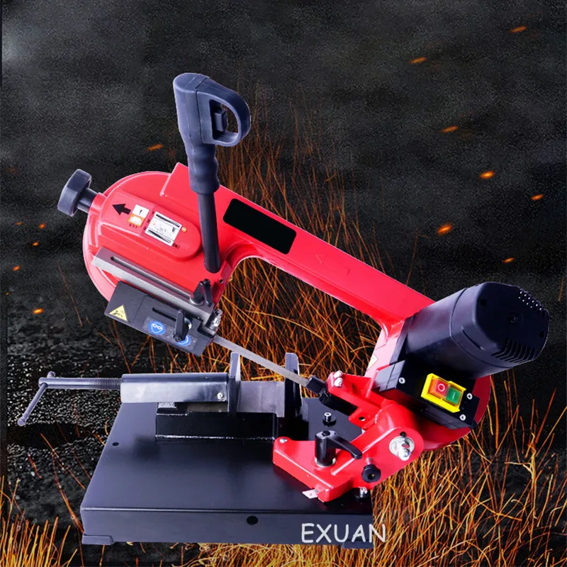 Metal Band Saw Machine Cutting Machine Sawing Machine Horizontal Woodworking Band Saw Machine Cutting Electric Saw