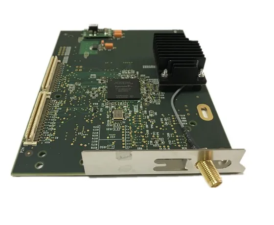 built-in wireless print server wireless network card For Zebra ZM400 105SL plus 110XI4