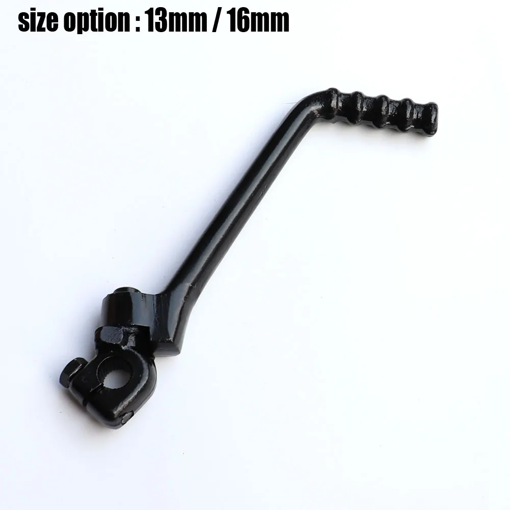 13mm 16mm Hole Kick Start Lever Start Pedal For 50cc 70cc 90cc 110cc 125cc 140cc 150cc 160cc KAYO SSR SDG BSE Dirt Pit Bike