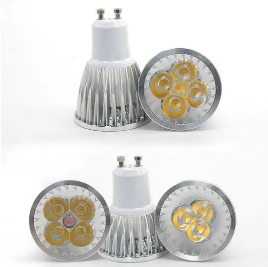 E27 E14 led light Dimmable MR16 DC12V LED 9w 12W 15w GU5.3 LED Bulbs Spotlight High Power GU10 led Lamp White LED SPOT Light