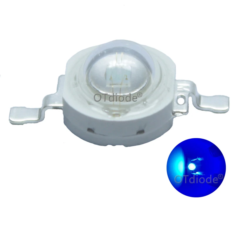 10 stks 1 W 3 W High Power LED Light-Emitting Diode LEDs Chip SMD Warm Wit Rood groen Blauw Geel Voor Spotlight Downlight Lamp