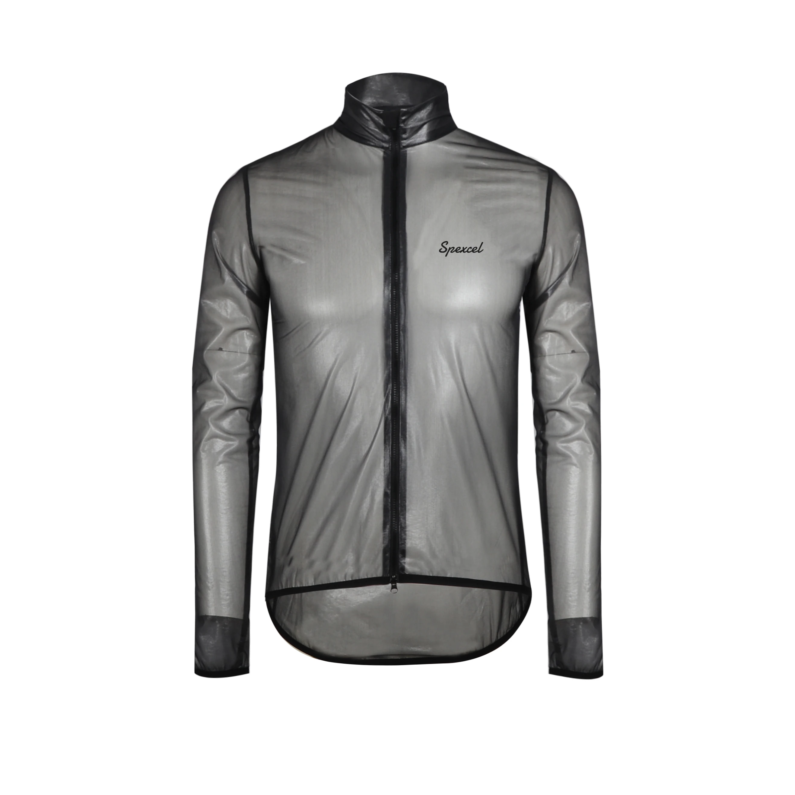 SPEXCEL 2019 klassische, superleichte Regenjacke, wind- und wasserdichte Fahrradjacke. Bequem zu tragen