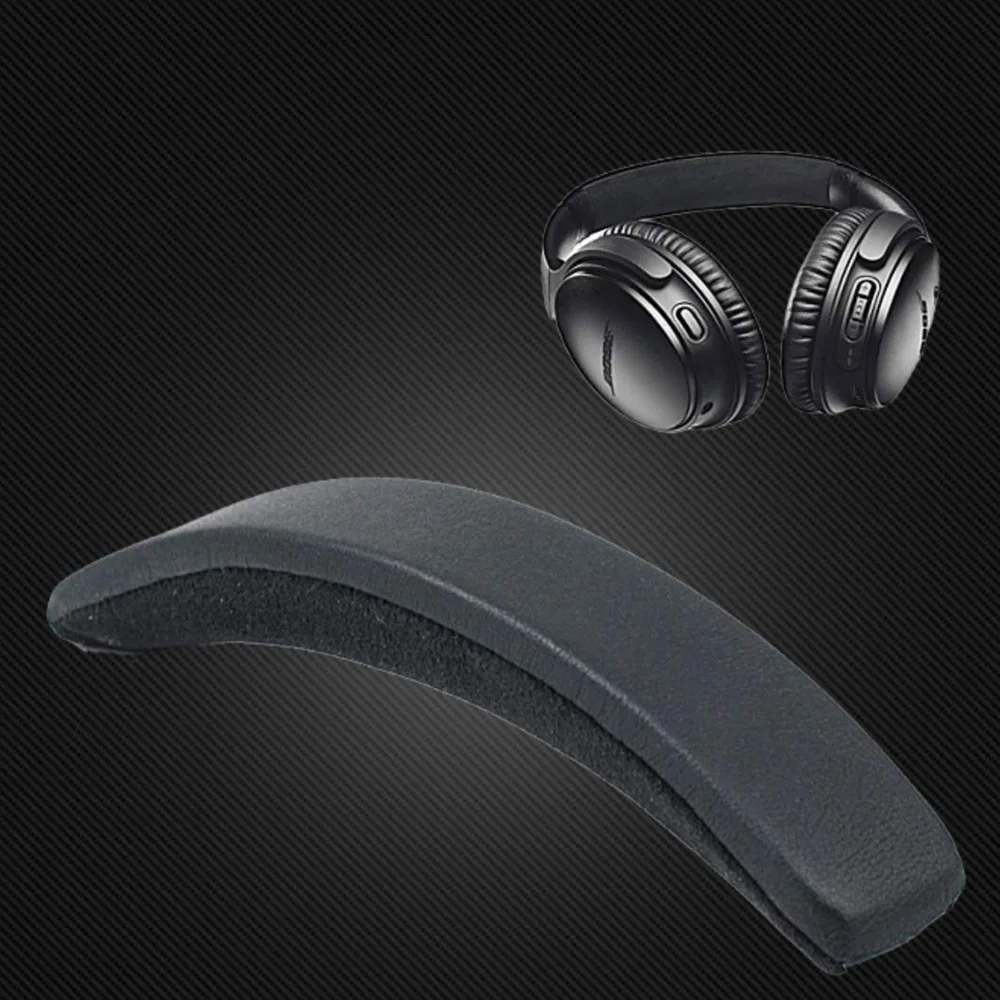 POYATU ل QC35 سماعة عقال ل Bose QC35 QC25 عقال سماعة وسادة استبدال غطاء الوسادة سماعة عصابة رأس سحاب