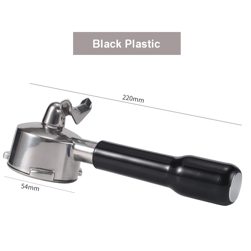Koffie Bodemloze Filterhouder 54 Mm Dubbele Uitloop Naakt Voor Breville Sage 870 878 880 Espressomachine Accessoires Barista Gereedschap