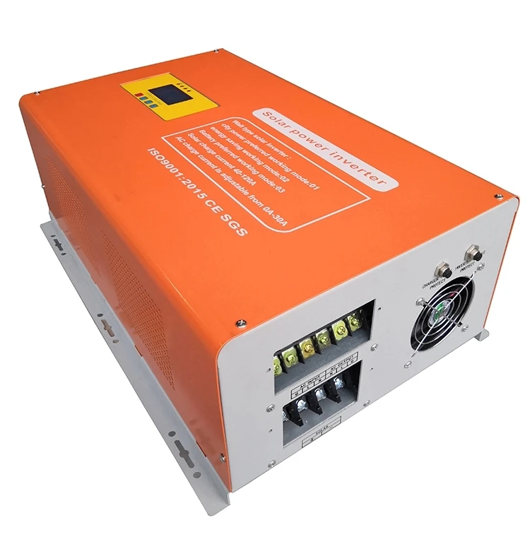 Pure sine wave inverter 5KW converters 96VDC input home converter