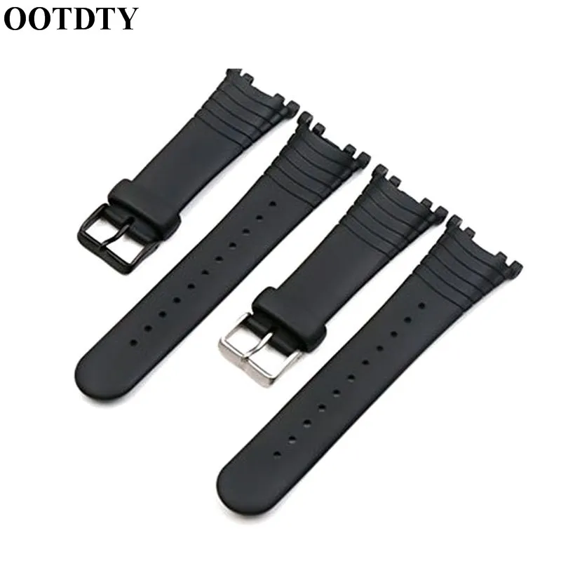 OOTDTY-Correa de silicona suave para reloj inteligente, pulsera de repuesto para SUUNTO Vector, accesorios