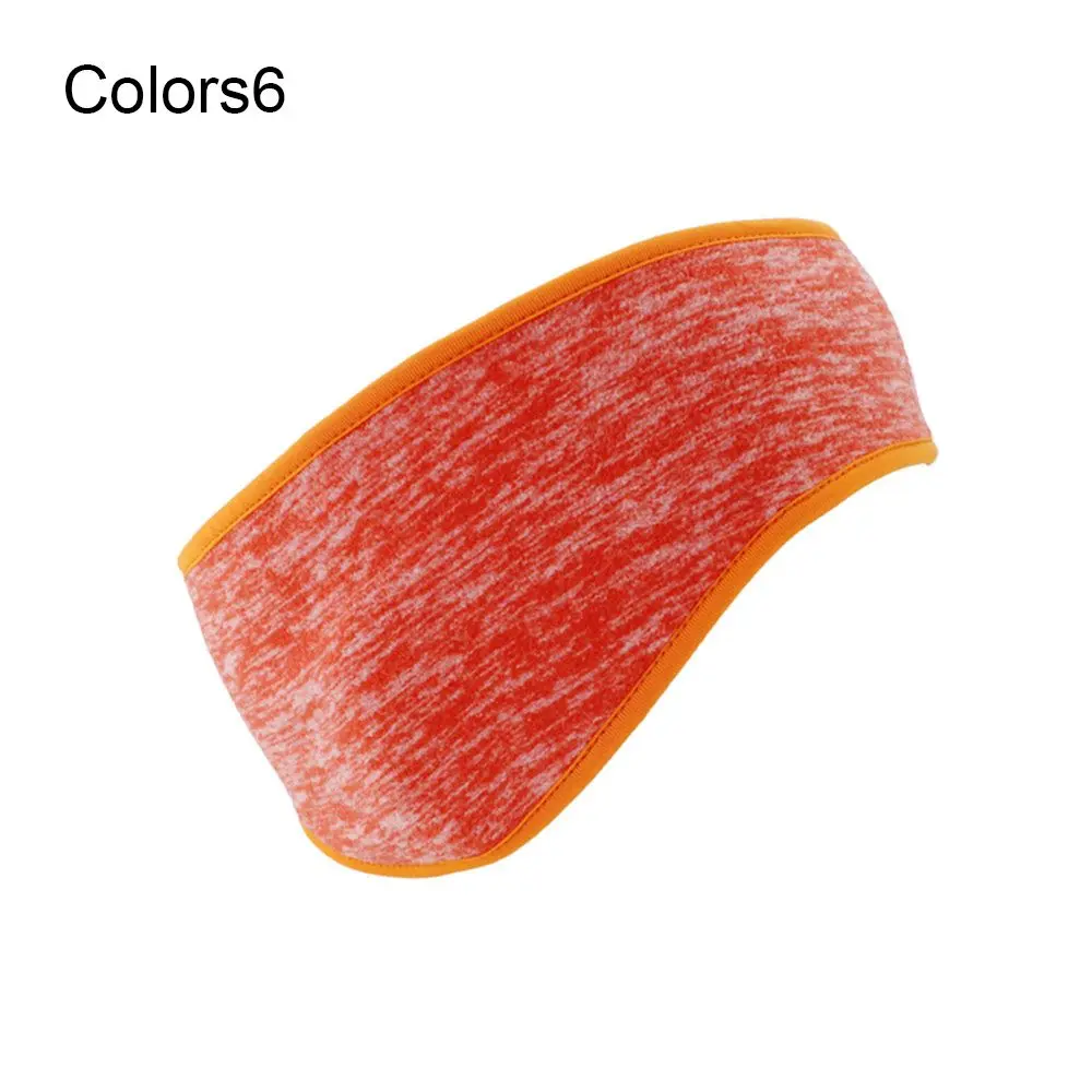 

1Pcs Outdoor Sports Hair Sweat Fleece Ear Cover Running Headband Winter Sweatband Ear Warmer Ear Muffs Headband