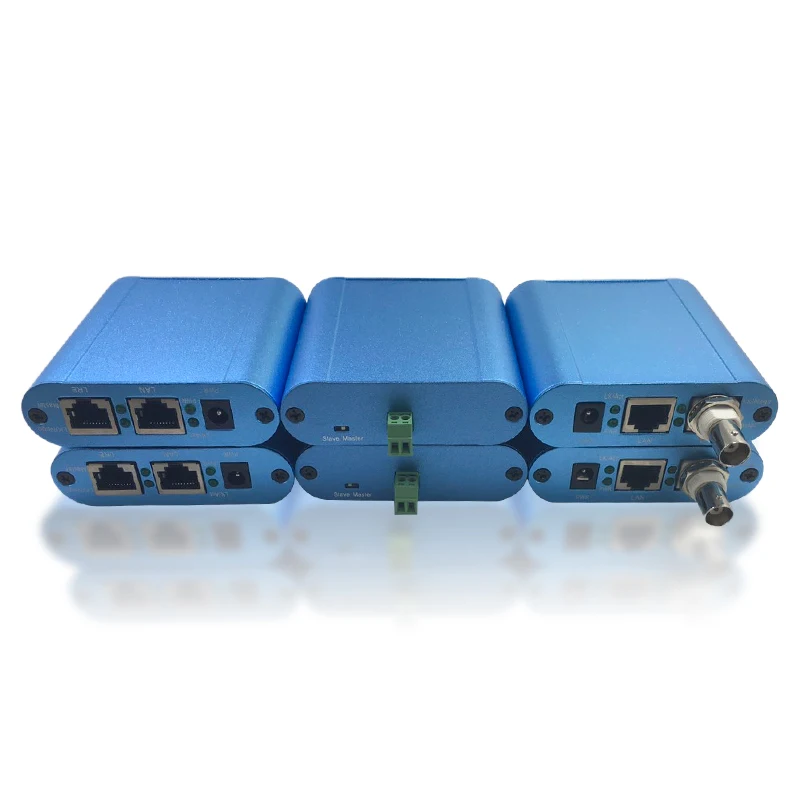 Extender Ethernet 300-1500 metri, interfaccia CAT5 RJ45 una coppia usa