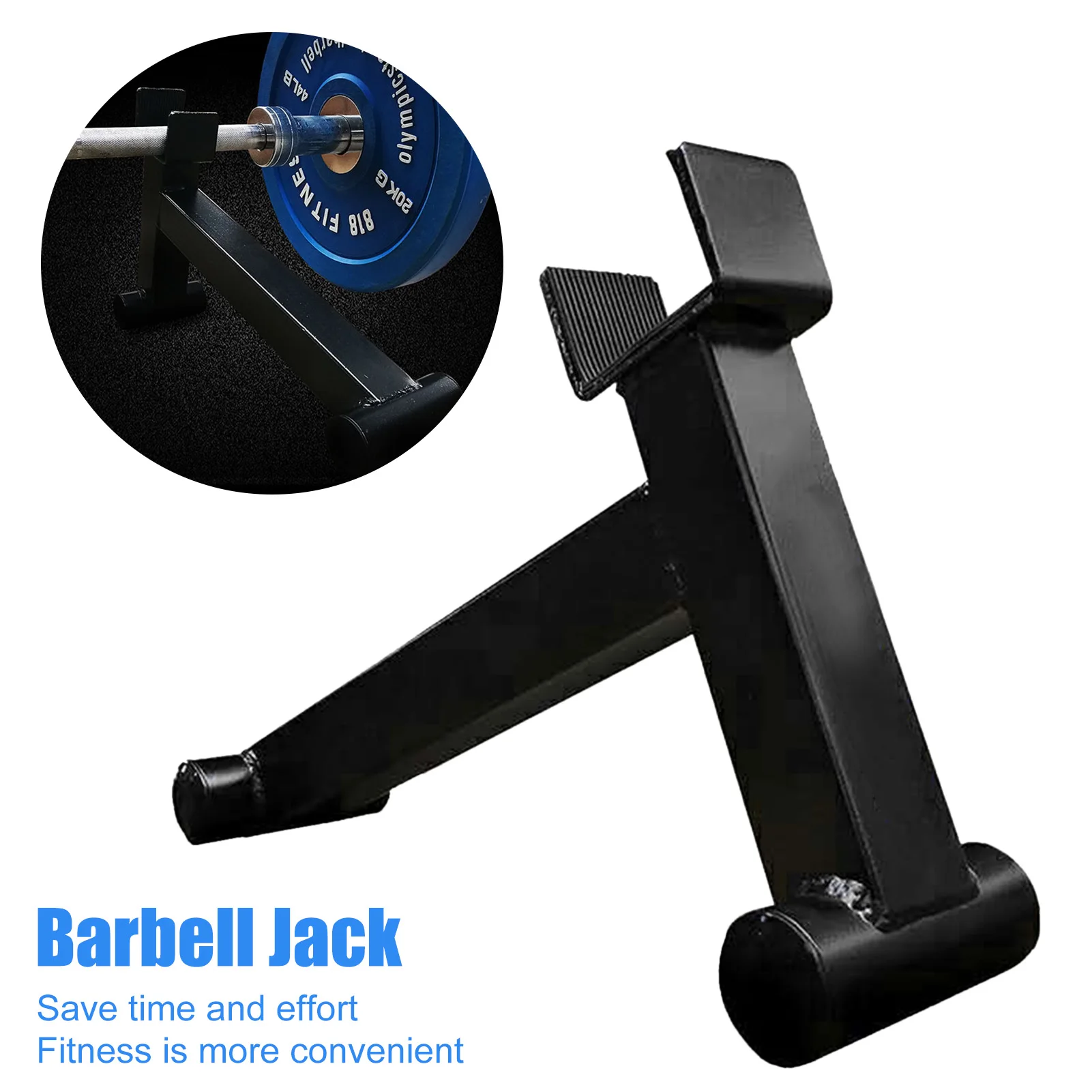 Deadlift Barbell Jack Alternative Wedge Unload Barbell Plates Weight Lifting Fitness Gym Workout Equipment Accessories