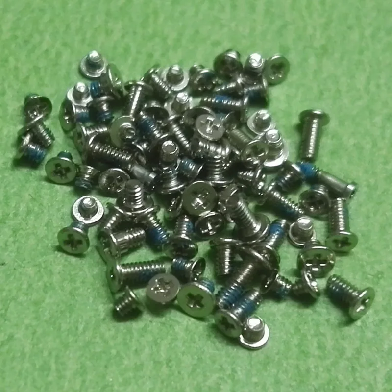 Full Set Screws With Bottom Pentalobe Screws For Iphone 6 6S 6SP 7 8 Plus 8P X XS XR XSMax 11 Pro Max Complete Bolt Kit