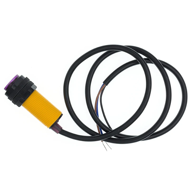 E18-D80NK Infrared Obstacle Avoidance Photoelectric Sensor Proximity Switch 3-80cm Detection Range Adjustable image 4