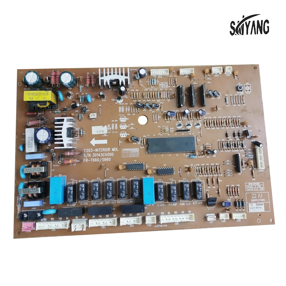 

Original Motherboard Computer Board 30143C4000 GSW210MHSCWW S/N For GE Refrigerator Parts