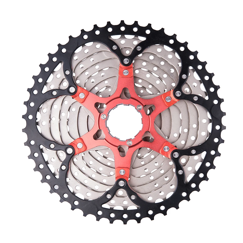 

MTB 11-46T 10 Speed L Cassette 10s Wide Ratio Mountain Bike Bicycle Cassette Sprockets for Shimano m590 m6000 m610 m780 X7 X9