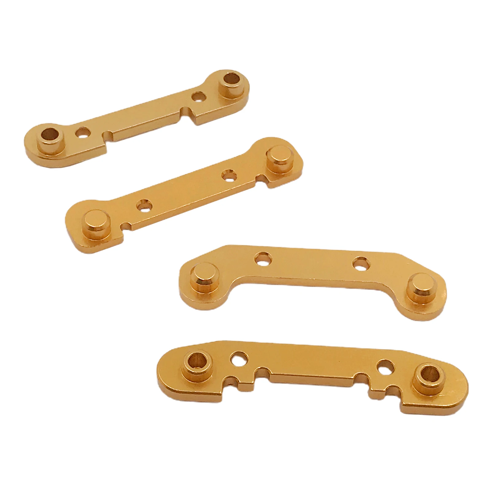 4pcs Upgrade Metal Reinforced Swing Arm RC Car Model Replace Set for 1:14 Wltoys 144001 Accessories Parts