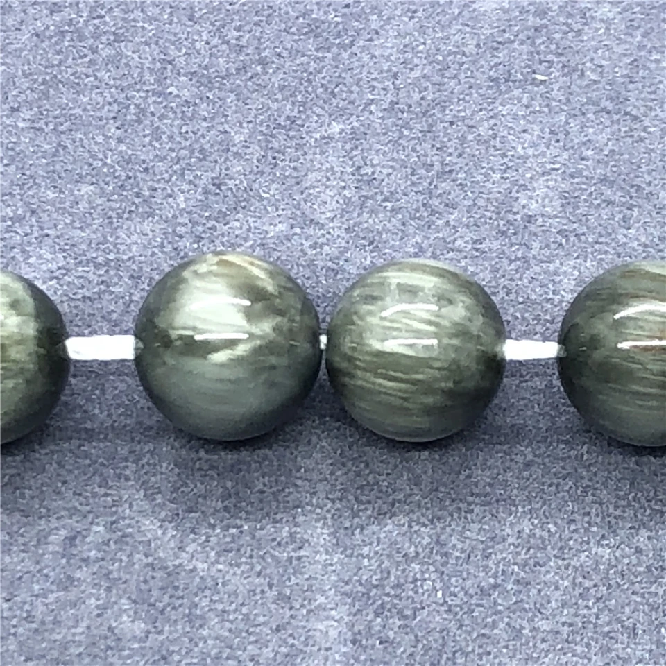 AAA Natural Eagle Eye Stone Beads 6-12mm Round Natural Loose Diy Bracelet Men