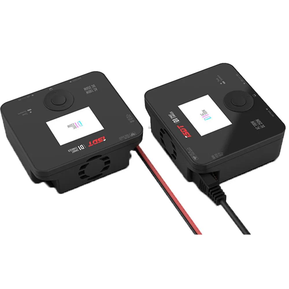 ISDT D1 AC 100W DC 250W 10A شاحن ليبو ذكي مزدوج الوضع لبطارية ليبو 1-6S