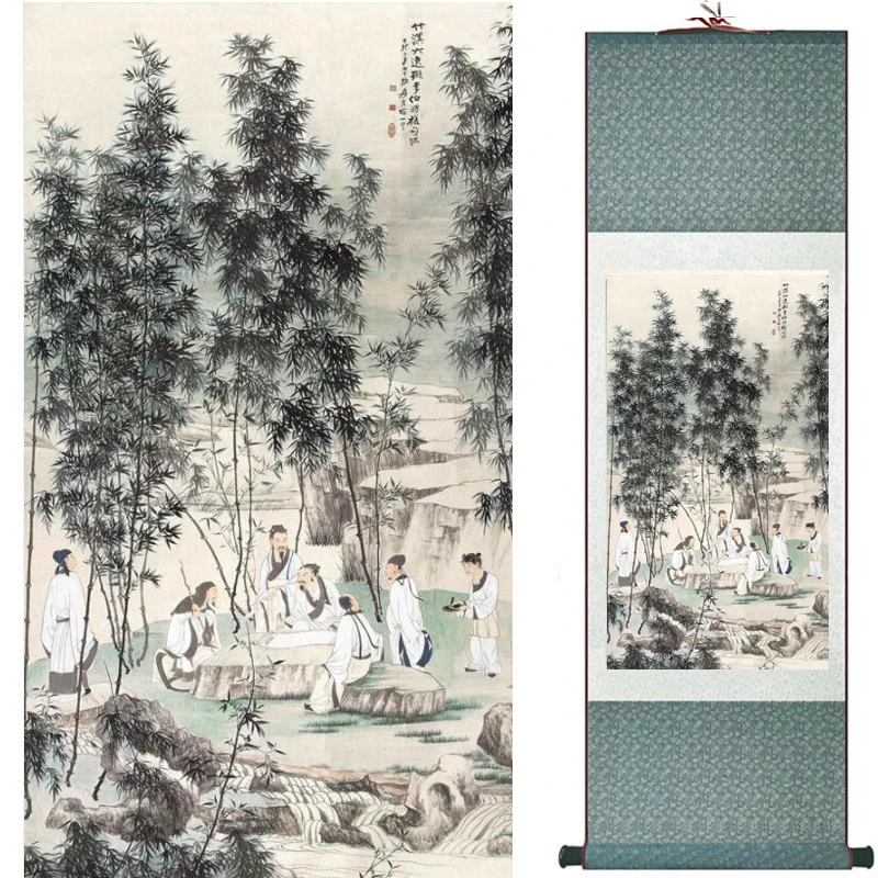 

landscape art painting Super quality traditional Chinese Art Painting Home Office Decoration Chinese painting20190905063