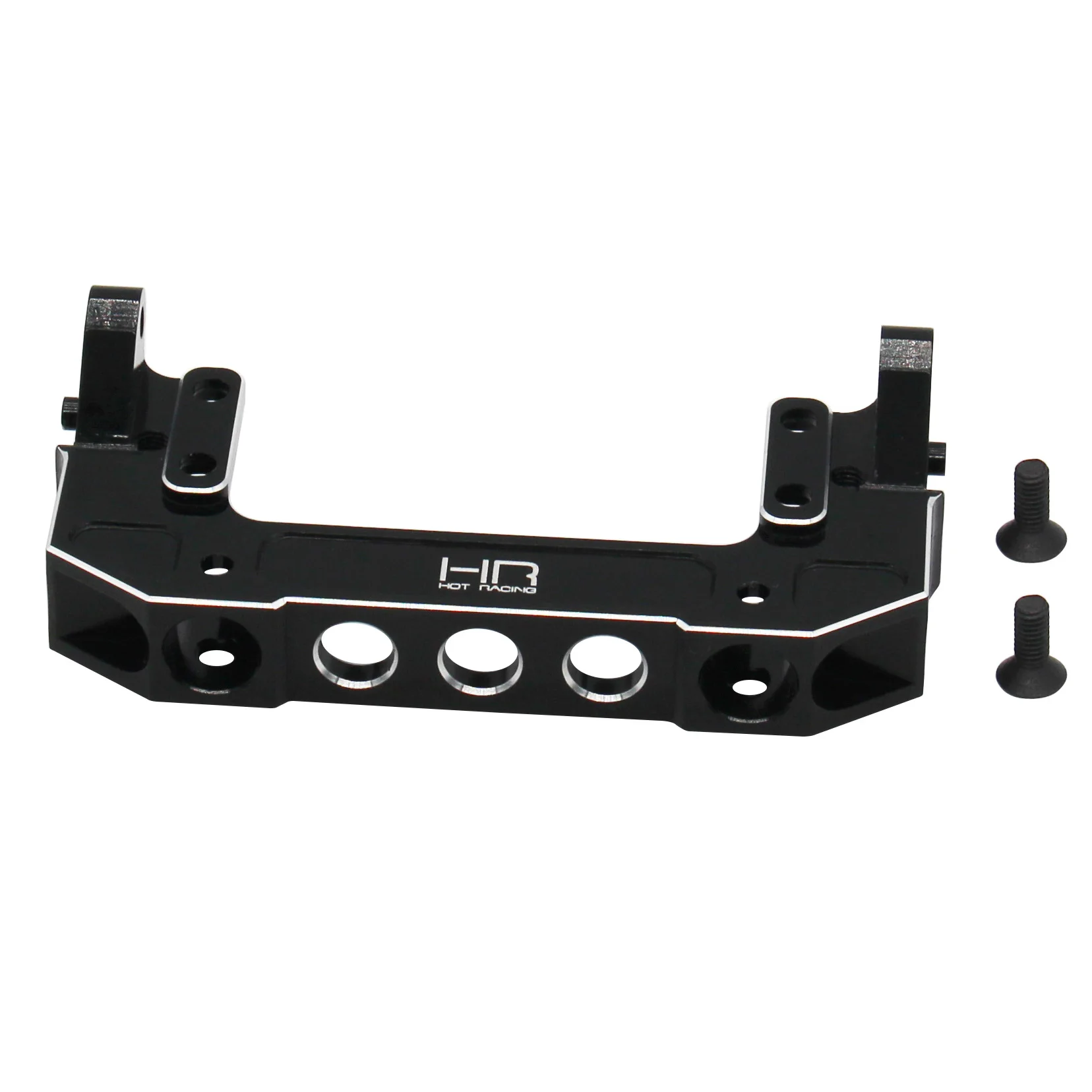 HR Aluminum Front Bumper Mount Frame Crossmember for Axial SCX10-III