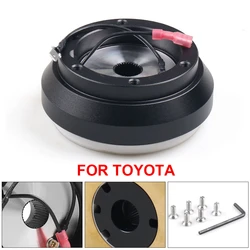 Adaptador de Cubo de Volante para Toyota Camry Corolla, Versão Fina 6 Buraco, Volante Boss Kit, TT101956, 120H