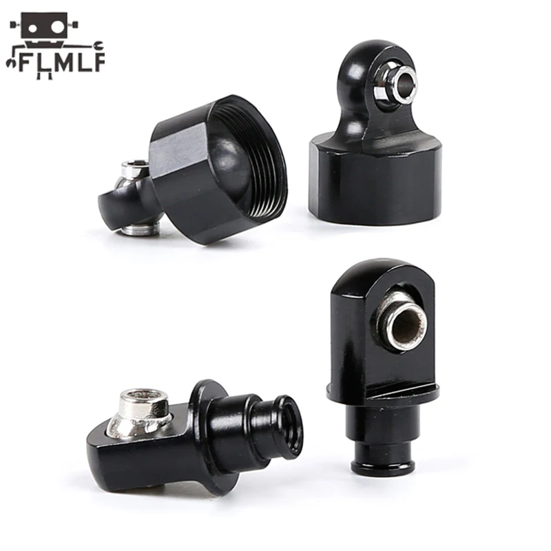 CNC 8MM Upper or Lower Shock Rod Ball Head Buckle for 1/5 HPI ROVAN KM MCD GTB RACING BAJA 5B 5T 5SC TRUCK RC CAR GAS Parts