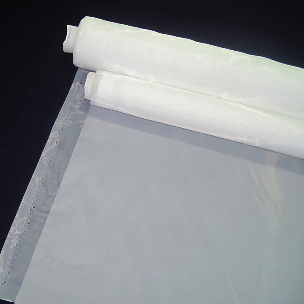 1M Bianco 30/40/60/80/100/120/150/160/180 /200 Schermo di Maglia di Stampa di 1.45M Larghezza del Tessuto Per Il Lavoro Manuale FAI DA TE