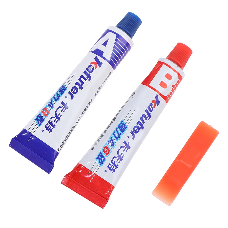 2 Chiếc Đồng Hồ-Thép Cấu Trúc AB Keo Dán Đá Cẩm Thạch Kính Gỗ Acrylic Nhanh Khô