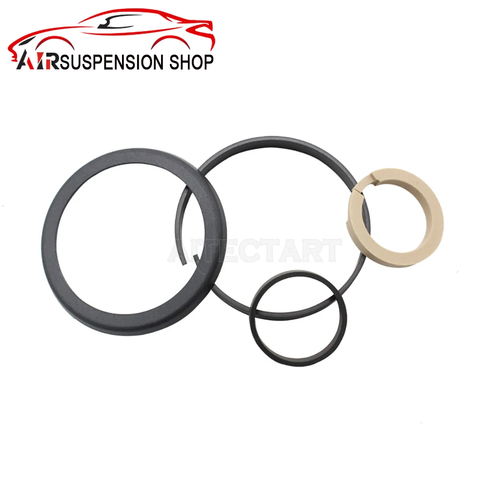 4pcs/Set Air Compressor Pump Piston Ring Full Set For Mercedes Benz W164 W166 W221 W251 1643201204  Seal Repair Fix Kit