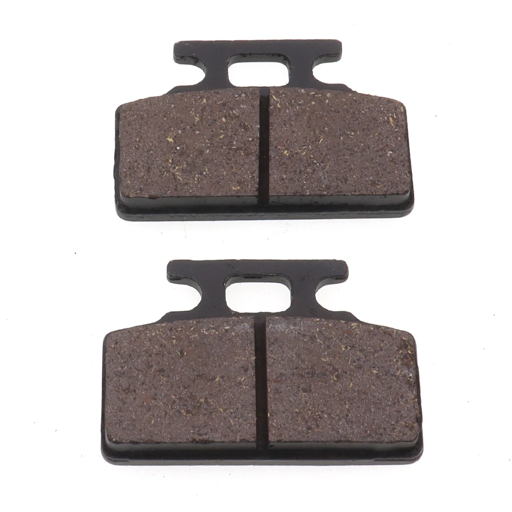 Front / Rear Brake Disk Pads For 50cc 70cc 110cc 125cc 140cc 160cc 250cc Dirt Pit Bike ATV Quad Buggy Go Kart Scooters