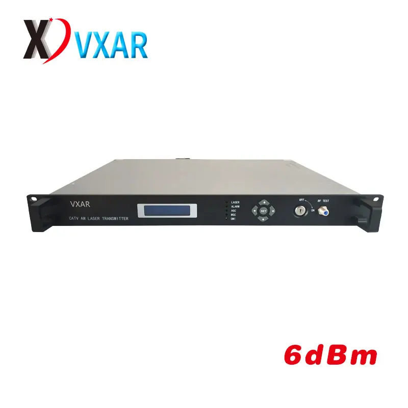 

1550nm fiber catv optical mini transmitter 6dBm