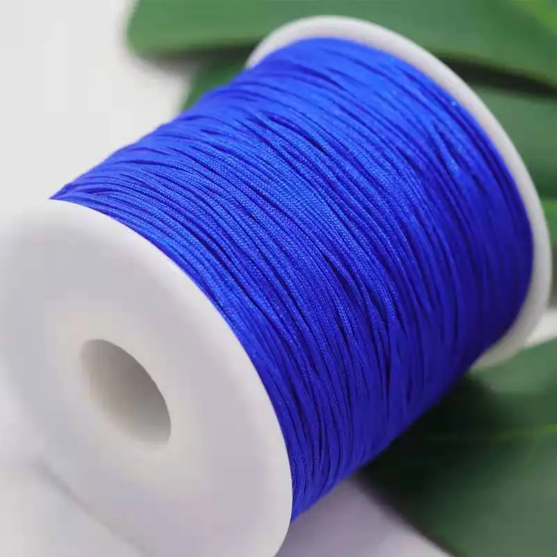 72  Jade  Line  Chinese  Knot  Wire  Jewelry  Bracelet  Necklace  Braided  Line  0.8mm   Thick  Woven   DIY   Accessories   Line