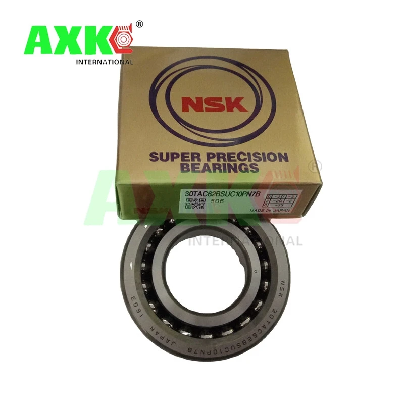 NSK  Ball screw bearing 50TAC100B SUC10PN7B high precision high speed machine tool spindle bearing 50TAC100C SUHPN7C