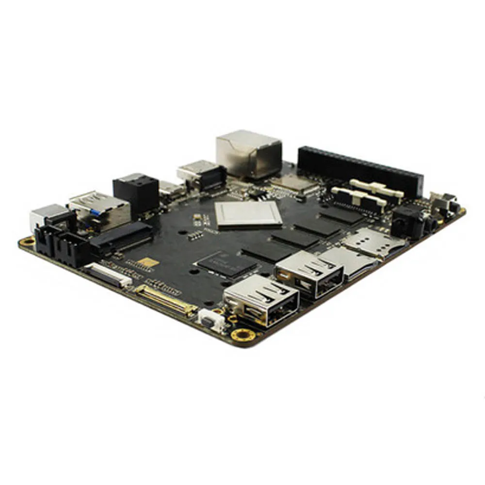 Lucily-placa de câmeras duplas rk3399, 6 núcleos, 64 bits, alto desempenho, 2g/4g, rm + 16g, emmc, vr, android 7.1, bm 16.04