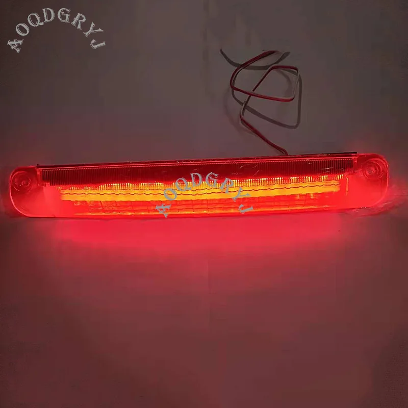 Car styling accessories LED Rear Foof Spoiler Lip Brake Light 1pcs Car Accessories For Toyota Land Cruiser Prado FJ120 2003-2009