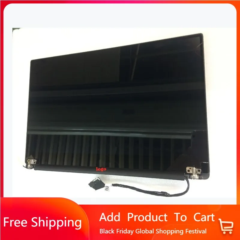 13.3'' inch LCD For Dell XPS 13 9360 Touch Screen FHD 1920*1080 UHD 3200*1800 Complete Assembly Display With Upper Part