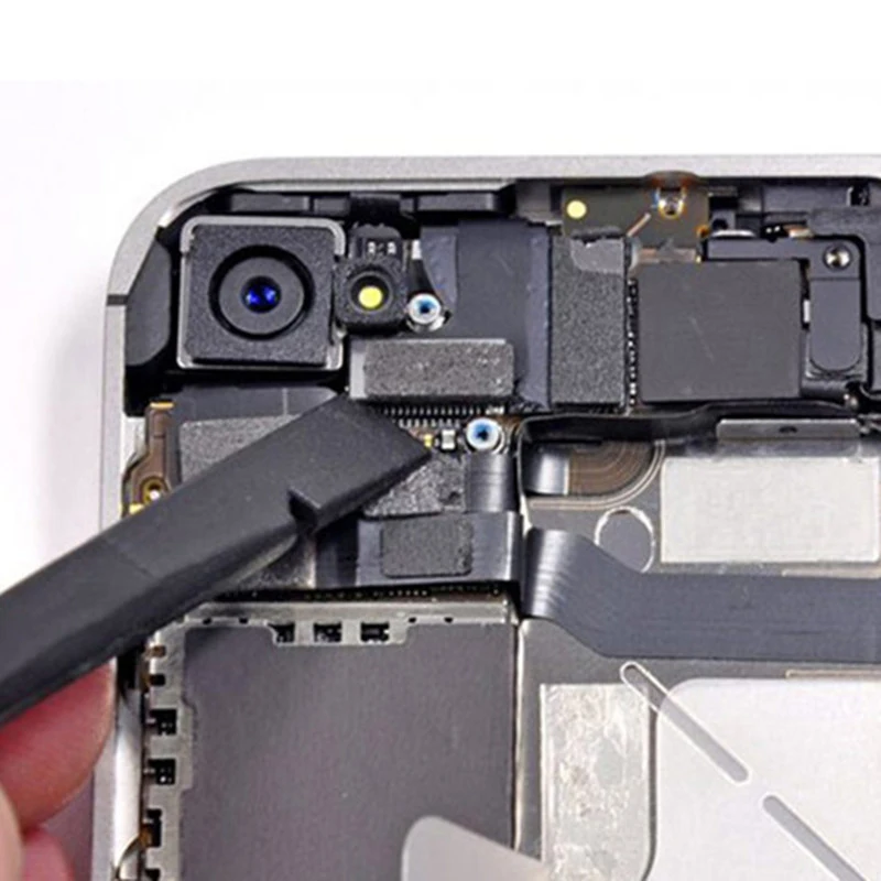 SAYTL Nero Anti-Statico In Plastica Spudger Apri di Nylon Della Leva di Attrezzi di Apertura Kit per iPhone/iPad Tablet PC di Riparazione 10 pz/lotto