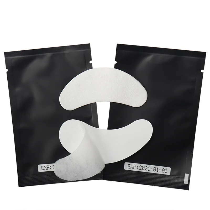 50/100 คู่ Under Eye Eyelash EXTENSION GEL แพทช์ชุด Lint Free Eye Mask Pads NATURAL Hydrogel Lash อุปกรณ์เครื่องมือความงาม